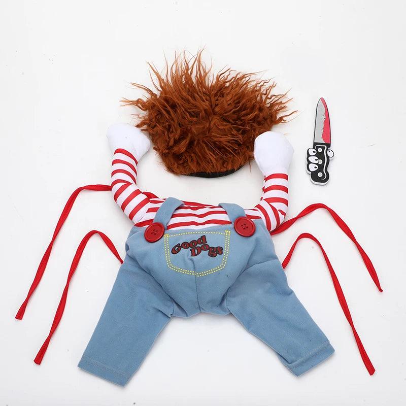 Fantasia Canina de Halloween | Chuck